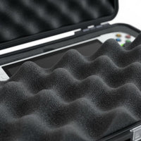 Hard Shell Console Case Precision Fit Safeguarding Travel Case for Outdoor