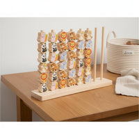 Creature Bead Threading Toy Color Recognition Montessori Counting Toy Polished