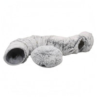 Soft Cat Tunnel Bed Enclosed Pet Furniture Hollow