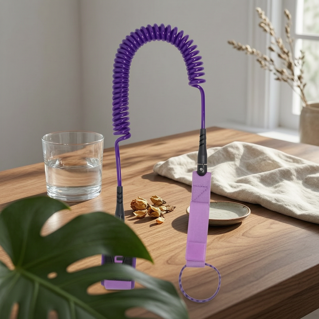 Waist Paddle Board Leash Lightweight Quick Release Waist Leash Portable