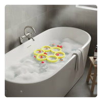Floating Hoop Toss Game High Buoyancy Pool Toss Game Set for Beach, Family, Kids
