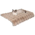 Plush Fleece Pet Bed Mat, Soft, Warm, Washable, Indoor Pad