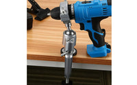 Electric Mounting Bracket Multi-Functional Rotating Drill Holder Clamp Workshop Accessory for Hobbyists, Craft Room