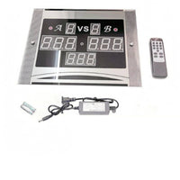 Digital Billiards Scoreboard Power Adapter Sports Gear