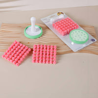 Letter Set Cookie Stamps Reusable Fondant Letter Stamps Easy to Use