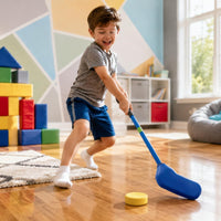 Soft Floor Hockey Lightweight Foam Hockey Easy Handling Sports Gear for Young Adults