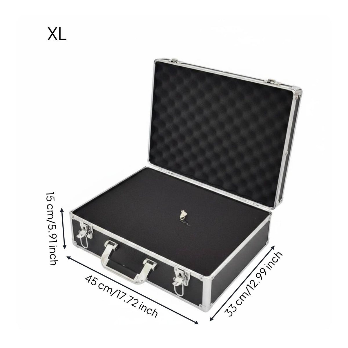 Aluminum Tool Case Shielding Shockproof Carrying Case Portable