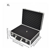 Aluminum Tool Case Shielding Shockproof Carrying Case Portable