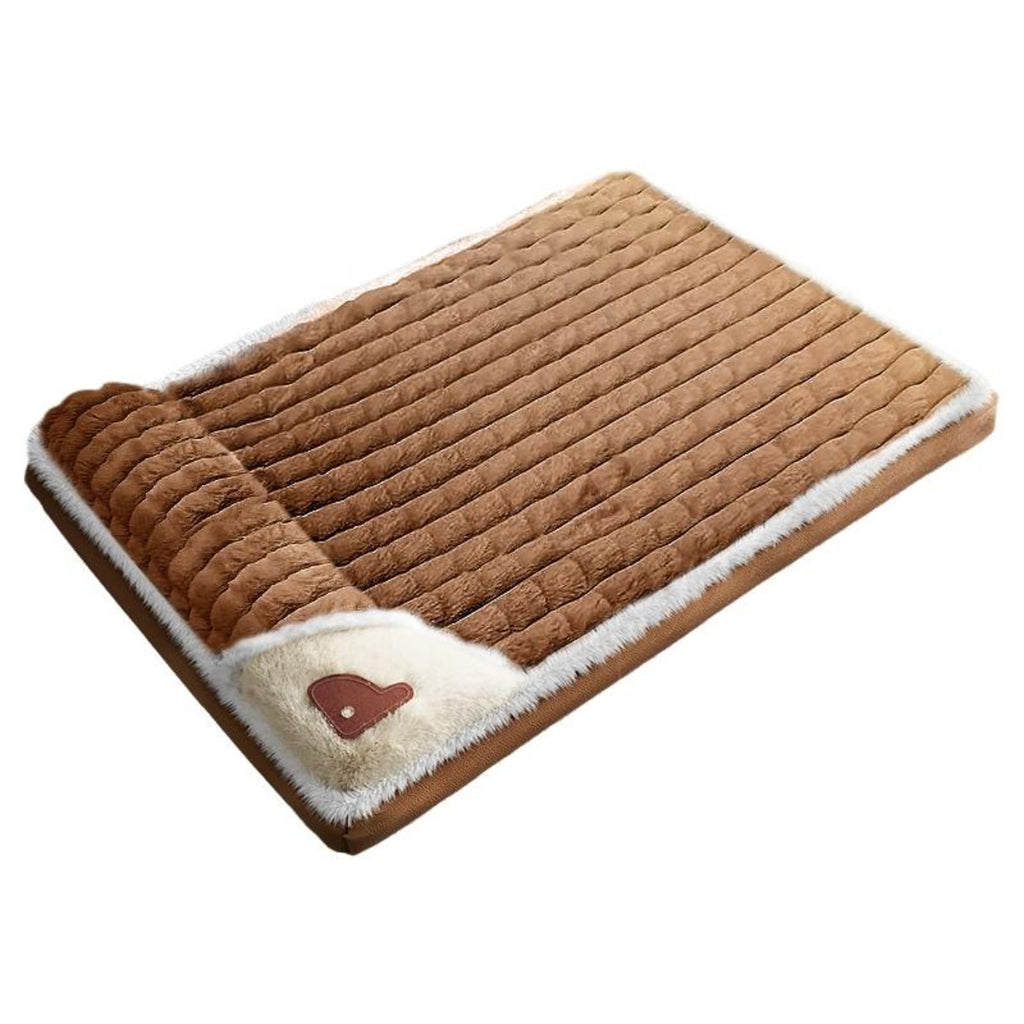 Automatic Warming Dog Bed Mat, Non-Slip, Removable Cover