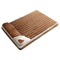 Automatic Warming Dog Bed Mat, Non-Slip, Removable Cover