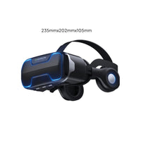 Phone VR Headset Built-in Headphones Mobile Phone Vr Viewer Blue Light