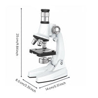 1200x Zooming Device Toy Portable Student Zooming Device Experiment Set Science Education for Students, School