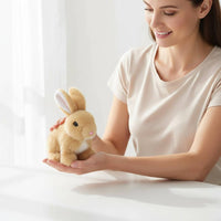 Realistic Rabbit Stuffed Soft and Soft Battery Operated Realistic Rabbit