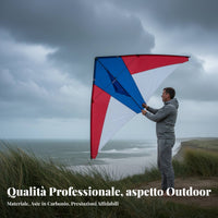 Large Adult Kite Lightweight Carbon Fiber Frame Kite Professional Grade for Park