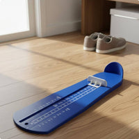 Foot Measurement Device Construction Shoe Size Measuring Tool Frosted Surface Foot Measuring Ruler for Online Shopping