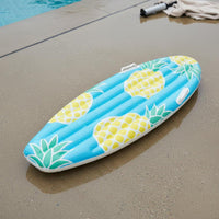 Inflatable Surfboard Beginner Friendly PVC Floating Board Summer Fun for Pool