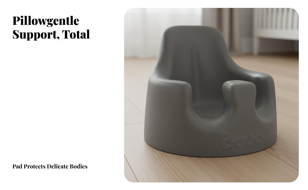 Molded Floor Seat Portable 2-in-1 Booster and Floor Seat Eron-the-travelnomic Design