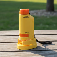 Kids Handheld Microscope Easy to Use Student Science Microscope