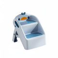 2-Step Standing Aid Sturdy Construction 2-Step Duck Stool Promotes Independence