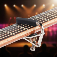 Guitar Capo Secure Hold Acoustic Guitar Capo Easy to Reposition