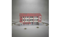 N-Scale Building Railway Scenery Miniature House Detailed for Hobbyists