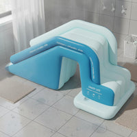 Inflatable Pool Slide Large Size Water Play Center Easy to Inflate for Garden