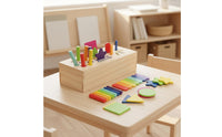 3-in-1 Educational Toy Box Develops Fine Movement Skills Child-Centered Sorting