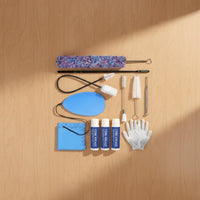 Wind Instrument Cleaning Kit Metal Screwdriver Instrument Maintenance Bundle