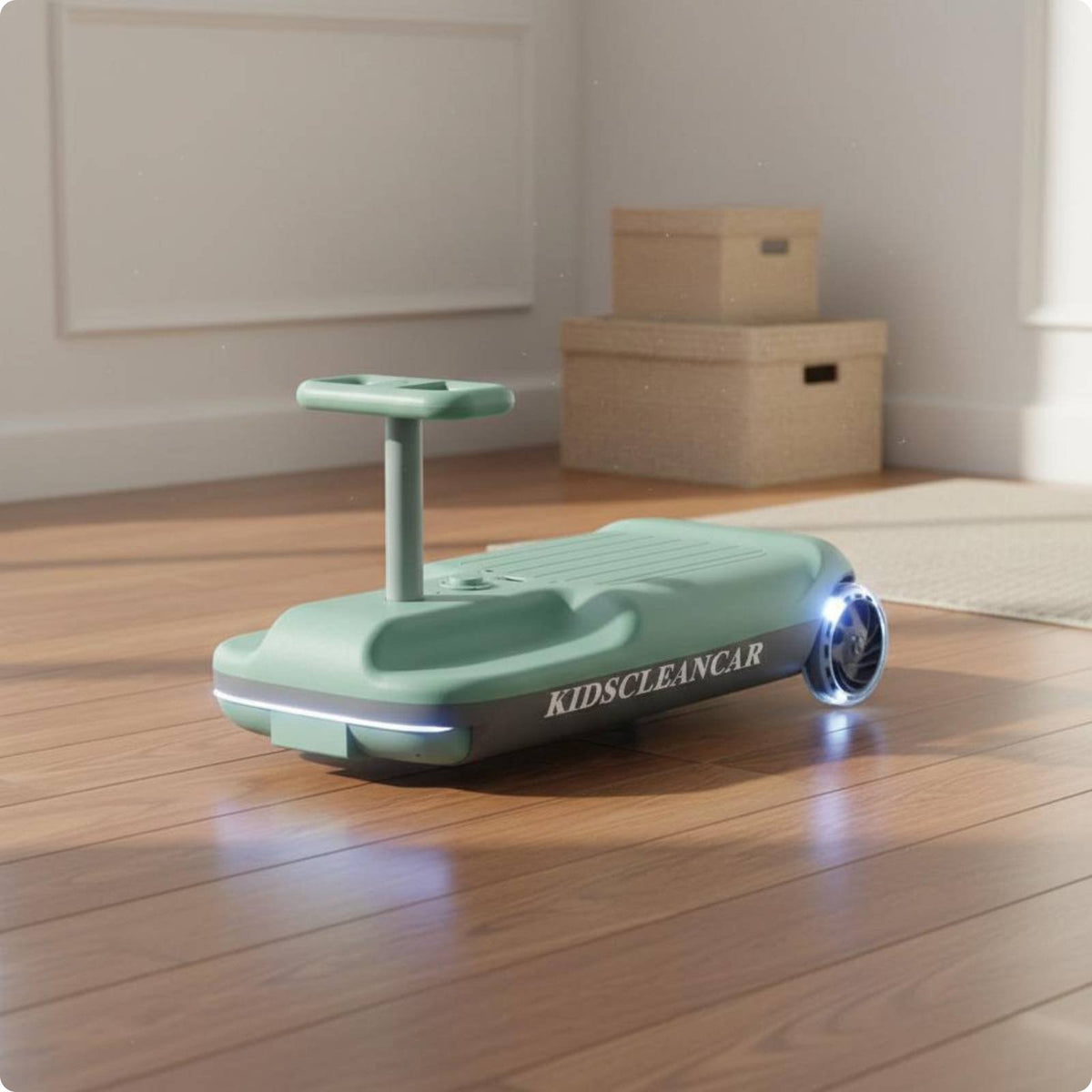 Electric Wiggle Car Anti-Rollover Ride on Scooter Toy Strong Engine for Children