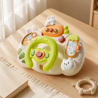 Rabbit Dashboard Toy Raised Buttons Kids Plaything Interactive for Children