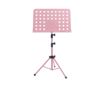 Portable Folding Music Stand Carrying Bag Score Holder Phone Clamp