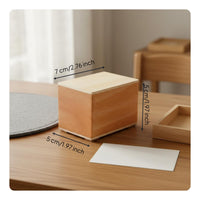 Wood Percussion Block Resonant Sound Wood Rhythm Block Single-Piece Design Educational Toy for Kids, Young Children, Music Class