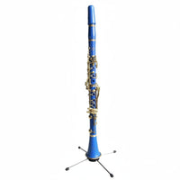 B-Flat Clarinet With Carrying Case B-Flat Clarinet Nickel-Plated Keys