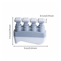 Finger Strength Exerciser Portable Finger Strengthener Ergonomic Hand Design Mobility Training for Artists, Seniors, Music Training Rehabilitation