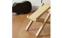 Adjustable Guitar Foot Stool Stable Adjustable Guitar Footstool Easy to Stow