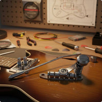 Tremolo Bridge Easy Installation Guitar Bridge Kit