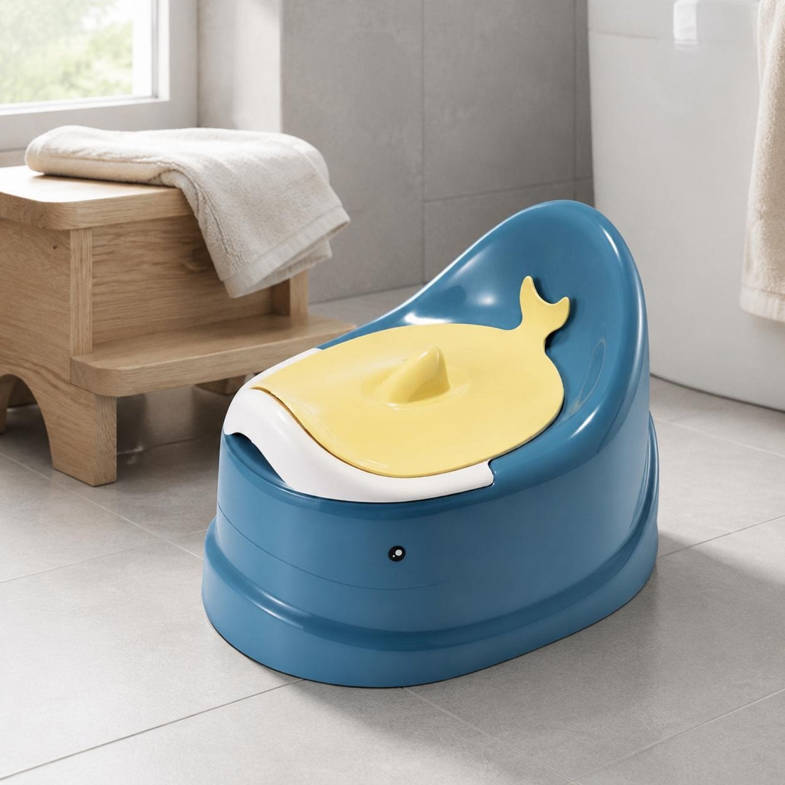 Child Potty Thickened Toddler Potty Chair Handles for Toddlers
