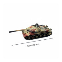 IS-3 Heavy Armored Vehicle Model Display Piece Soviet Heavy Armored Vehicle