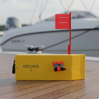 Fishing Trolling Side Planer Board Water Line Management Side Planer Quick Release Clip for Anglers