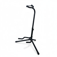 Floor Guitar Stand Black Metal Music Gear Scratch Protection
