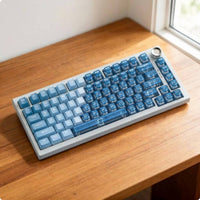 Tri-Mode Mechanical Keyboard 104-Key Anti-Ghosting Custom Mechanical Keyboard