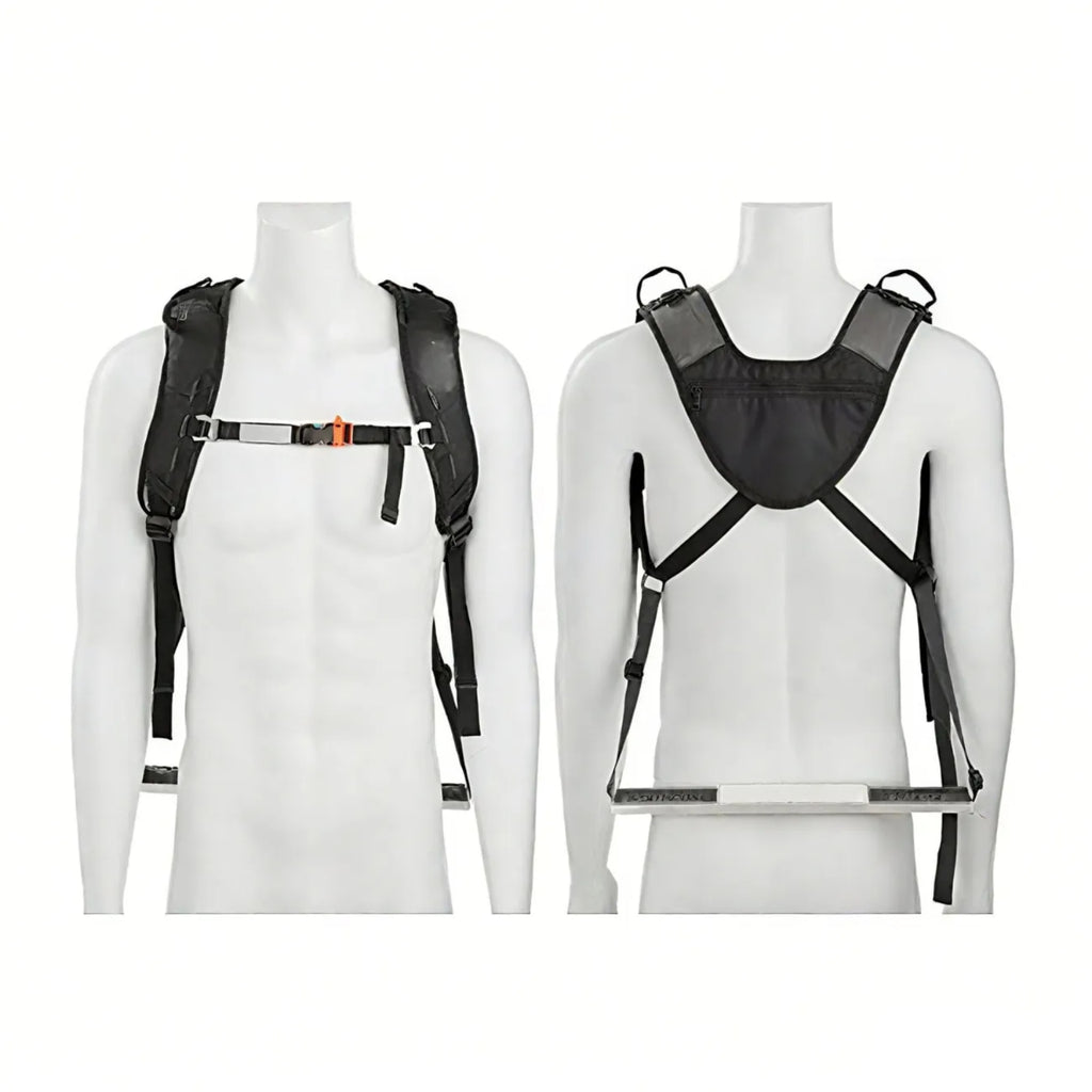 Child Carrier Harness Padded Back Panel Hiking Child Carrier Buckles