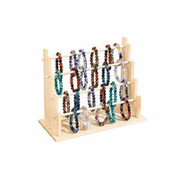 Headband Holder Organizer Multi-Functional Wooden Headband Holder Space Saving