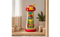Fungi House Activity Toy Built-in Busy House Toy Interactive
