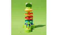 Frog Track Toy Hand-Eye Coordination Rotating Ball Track Game for Young Children