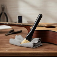 Musical Instrument Cleaning Brush Easy to Reach Narrow Gaps Music Accessories