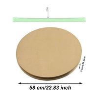 Radius Sanding Dish Thick Board Construction Radius Sanding Plate Easy to Mount