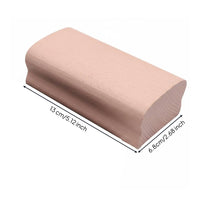 Fretboard Radius Sanding Block Guitar Fret Leveling Block for Workshop, Luthiers