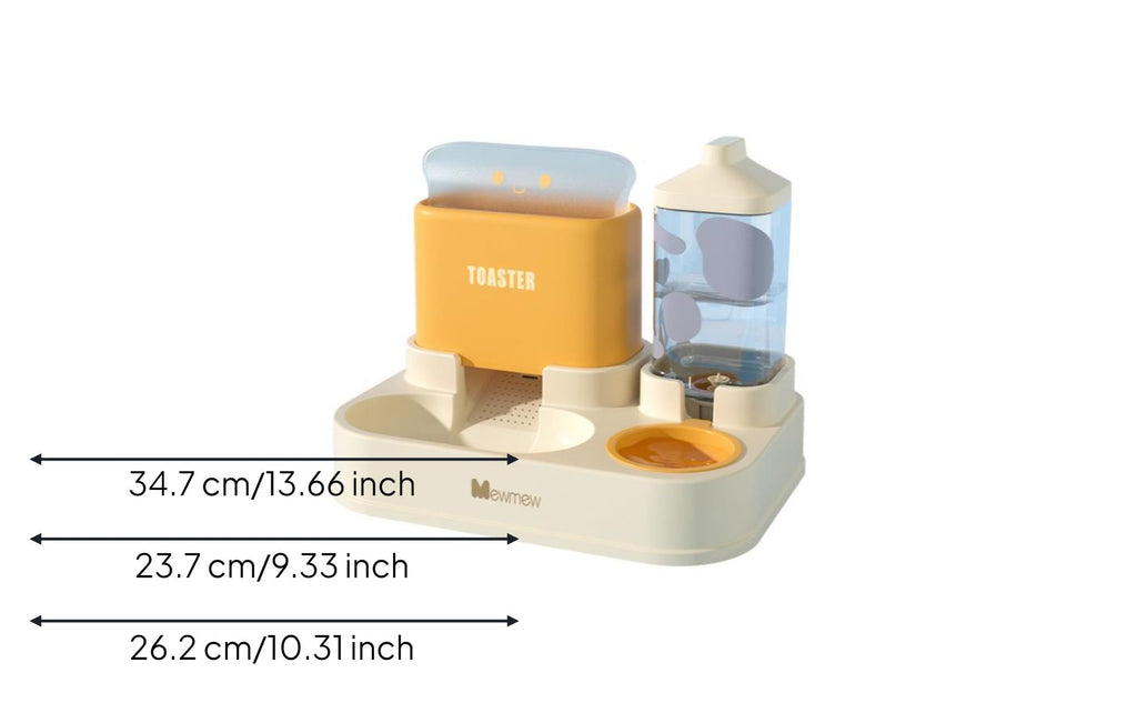 Automatic pet waterer