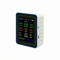 Home Gadget Rechargeable Battery Handheld Air Quality Monitor Rectangular